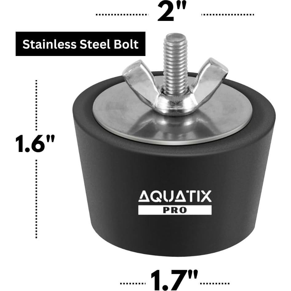 Tapón de Invierno Aquatix Pro 1.7" a 2" para Piscina