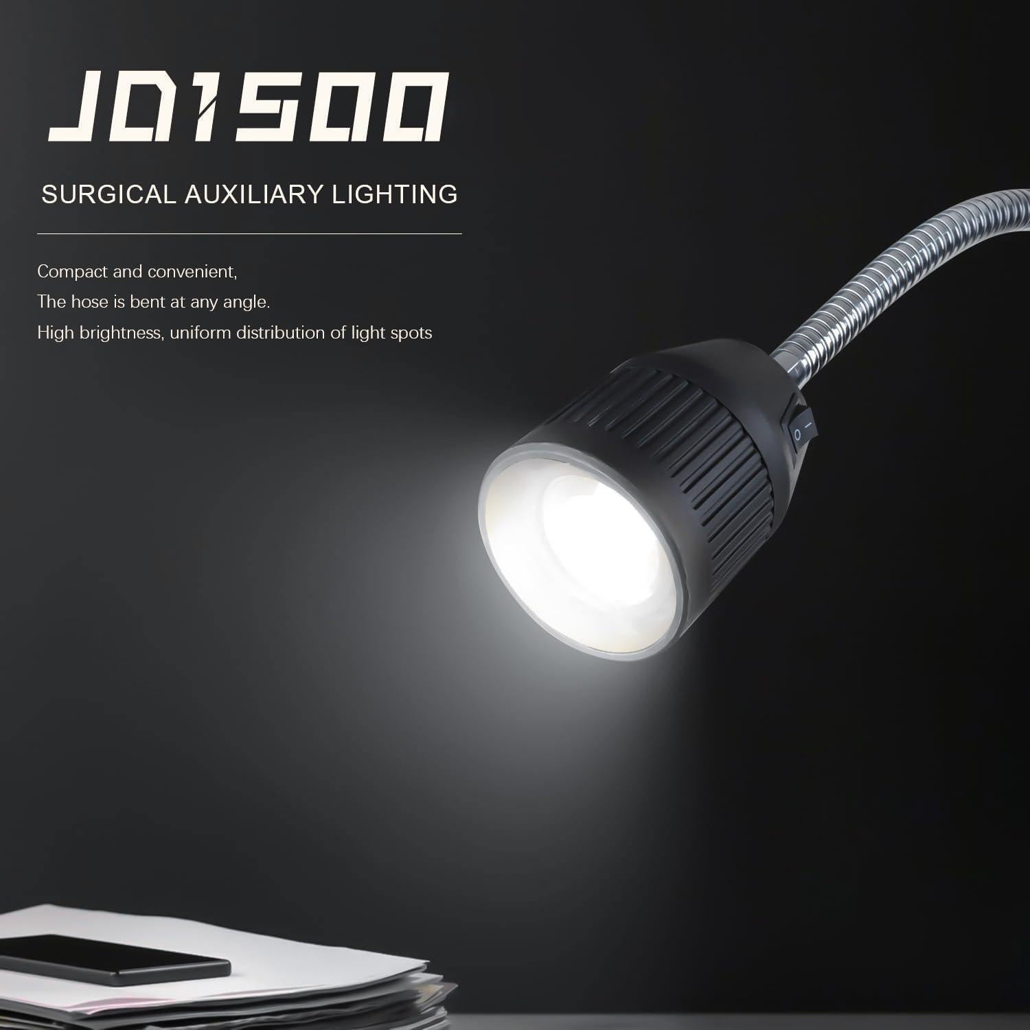 Lámpara de examen médico Global-Dental 35W luz halógena