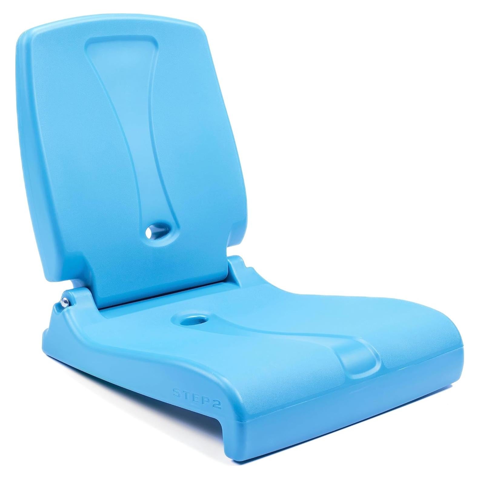 Silla Plegable Step2 Flip, Azul Capri, 136 kg, Portátil