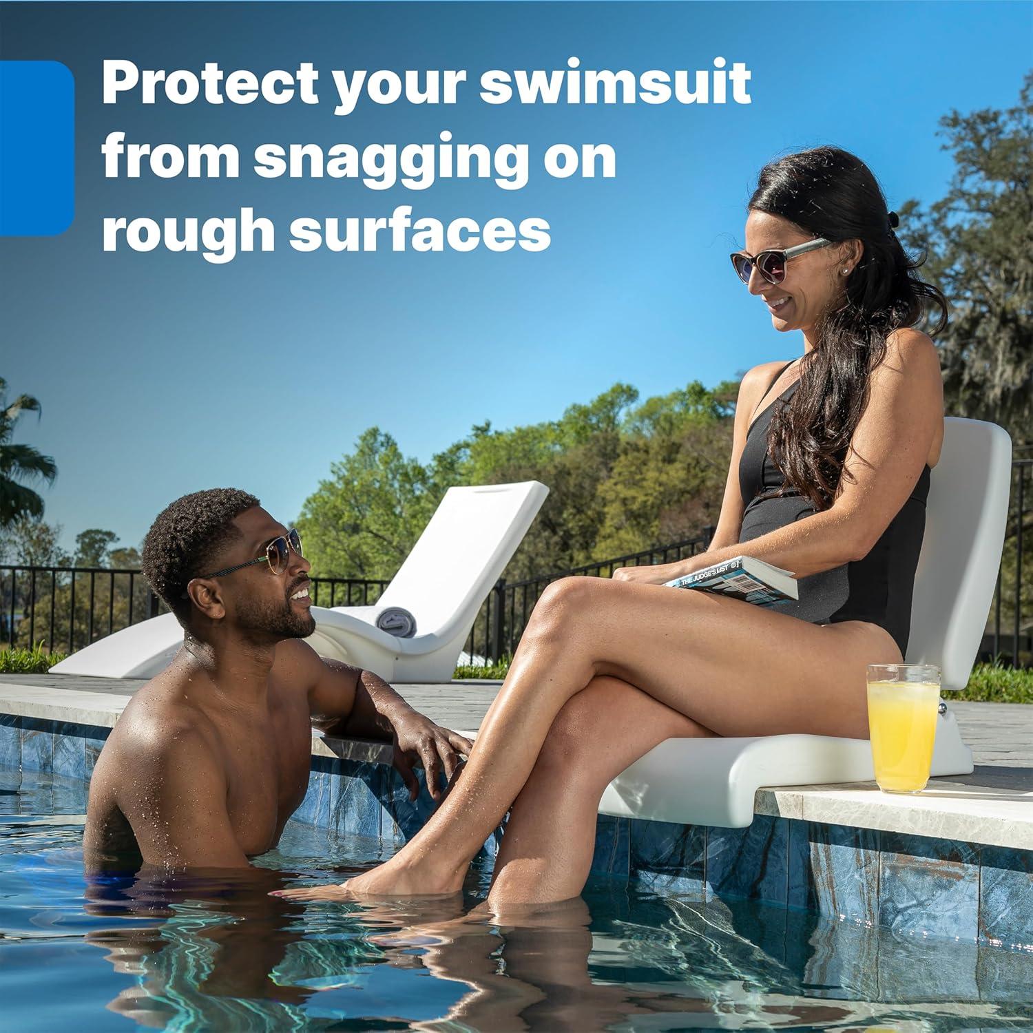 Silla Plegable Step2 Flip, Azul Capri, 136 kg, Portátil