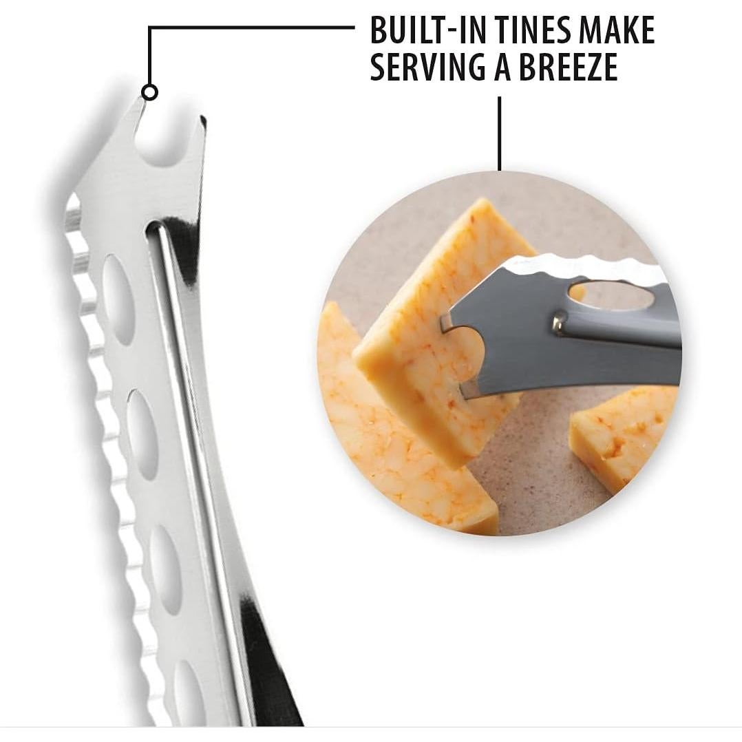 Cuchillo de Queso RADA R139PK2, Hoja 13.3 cm, Paquete de 2