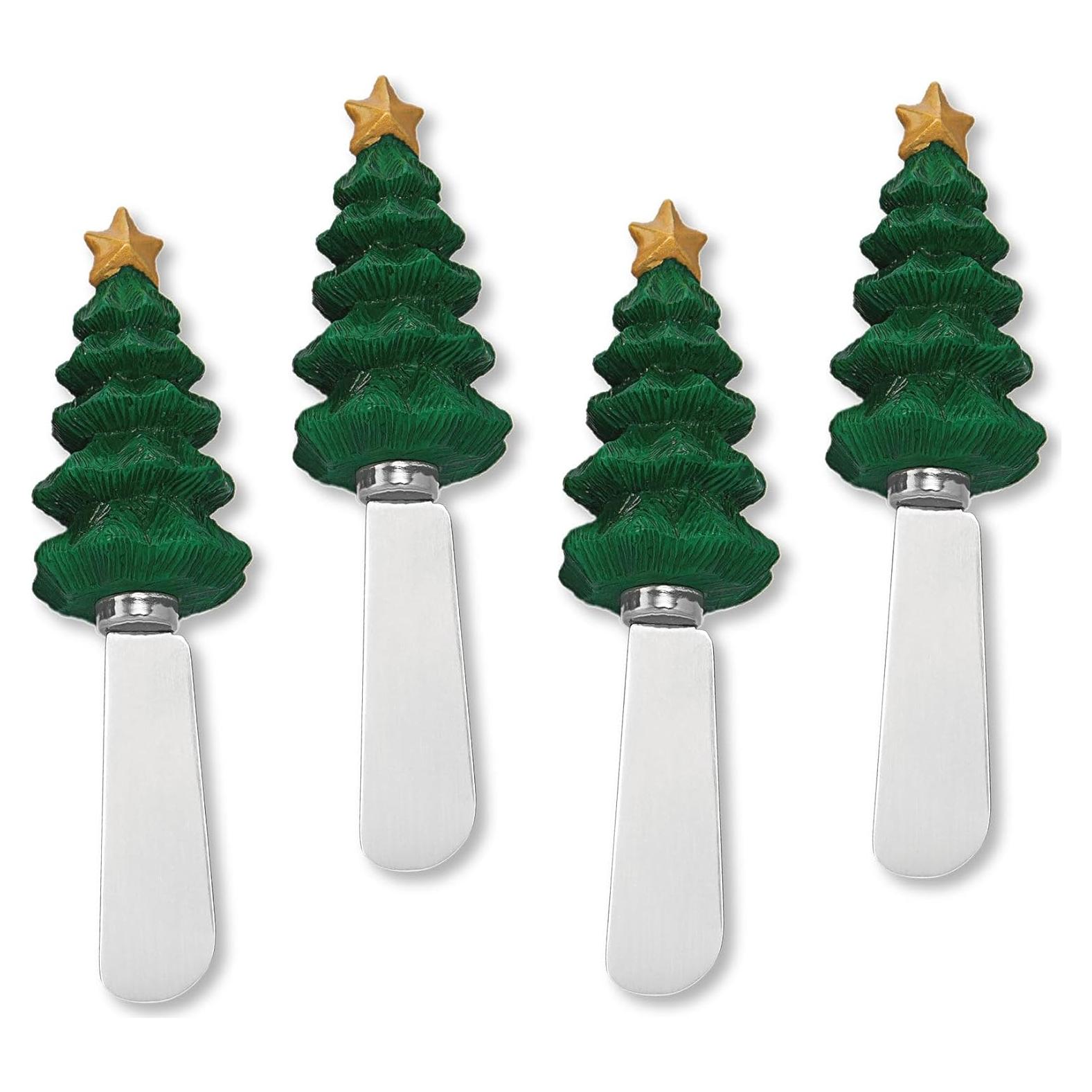 Set de Esparcidores de Queso Supreme Housewares - Árbol de Navidad