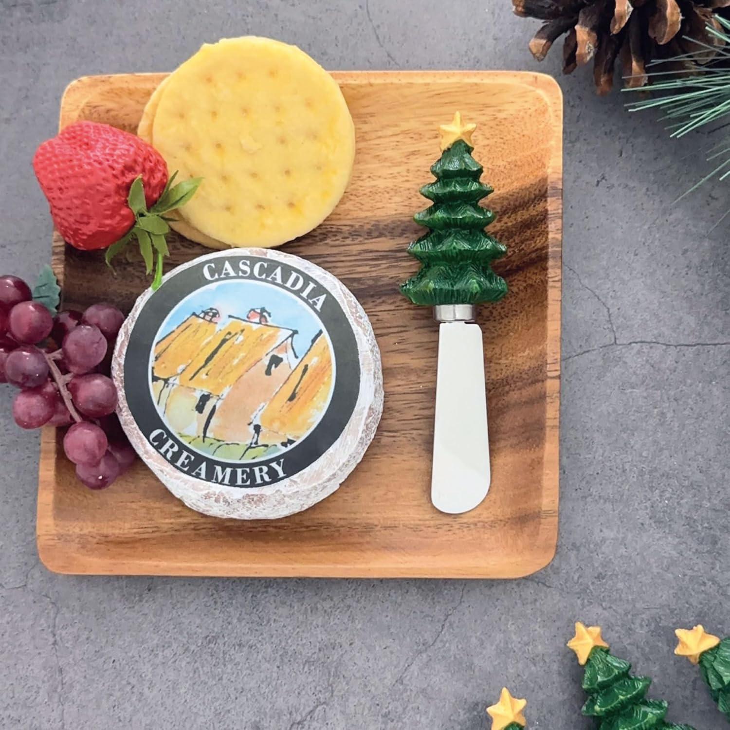 Set de Esparcidores de Queso Supreme Housewares - Árbol de Navidad