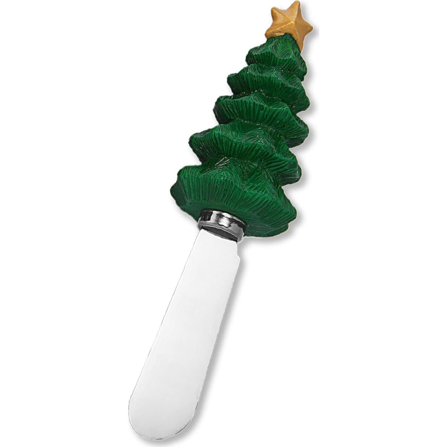 Set de Esparcidores de Queso Supreme Housewares - Árbol de Navidad