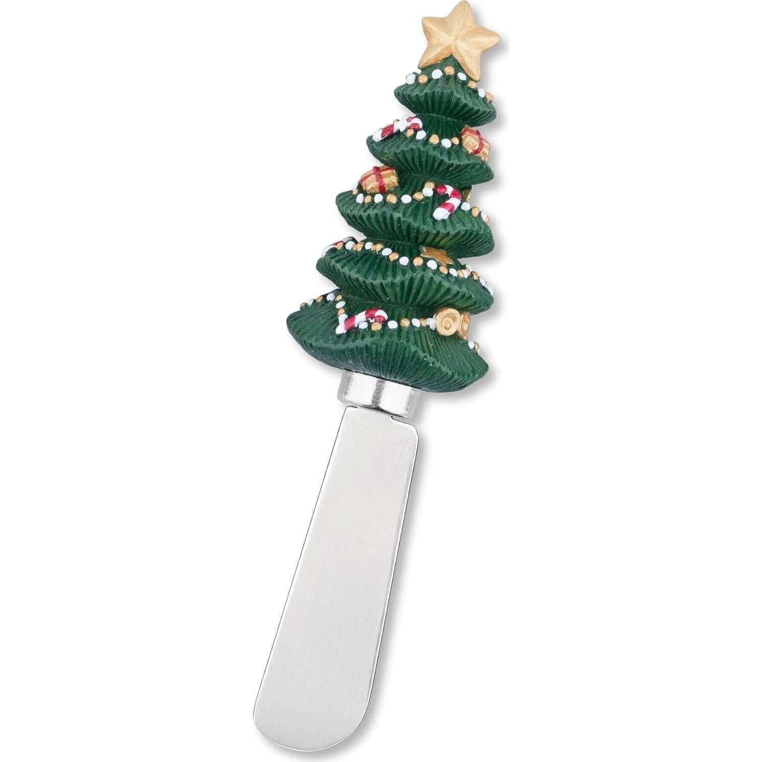 Set de 4 Esparcidores de Queso Supreme Housewares - Árbol de Navidad