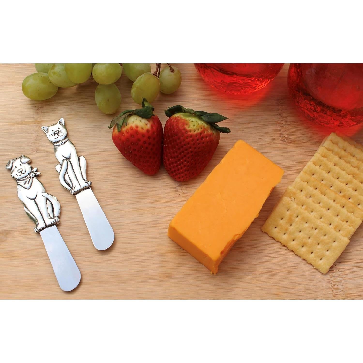 Cuchillo para Untar Mantequilla Basic Spirit Gato 11.4 cm