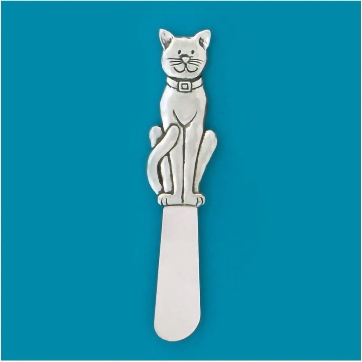 Cuchillo para Untar Mantequilla Basic Spirit Gato 11.4 cm