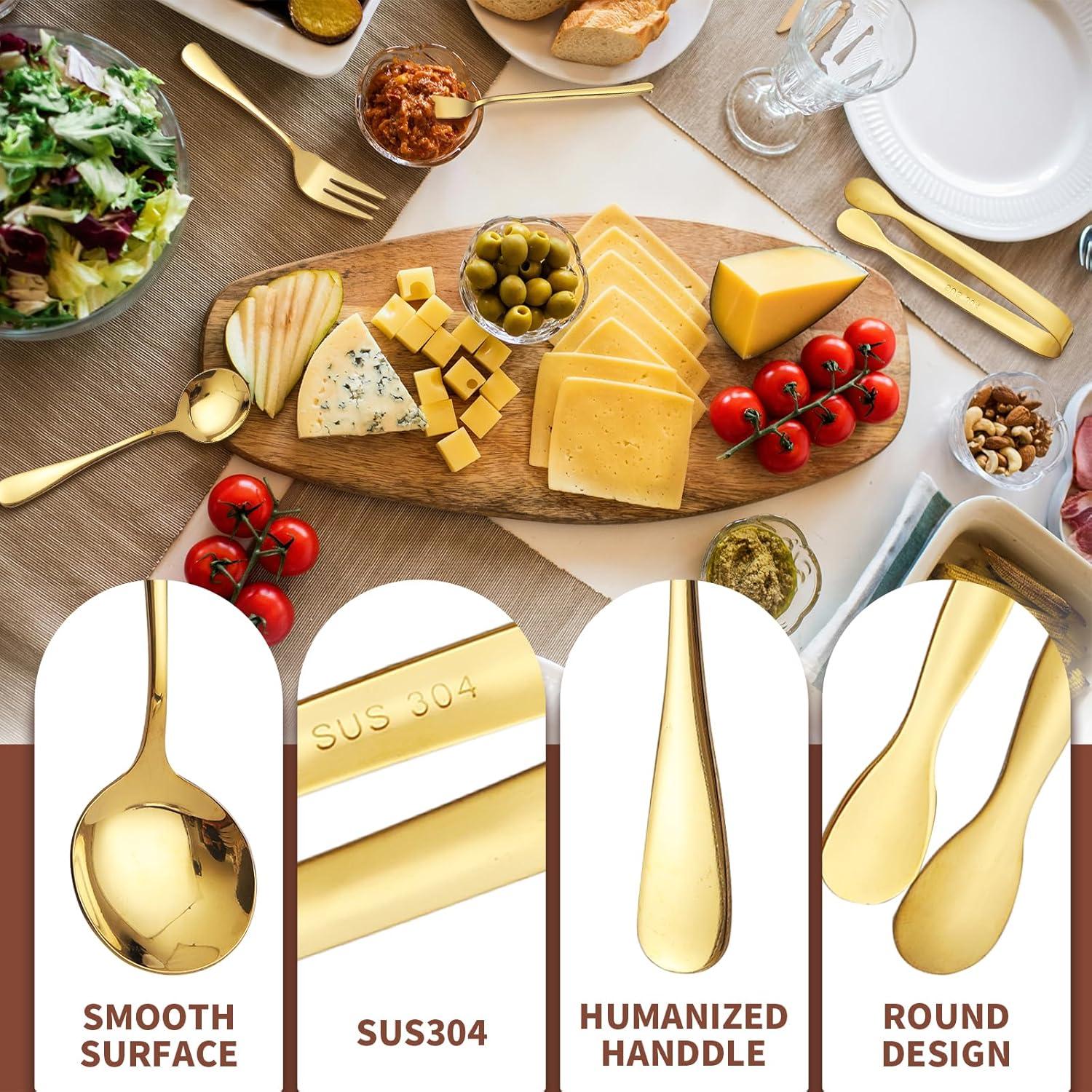 Set de Accesorios para Tablas de Charcutería GUZE-US 26 PZS