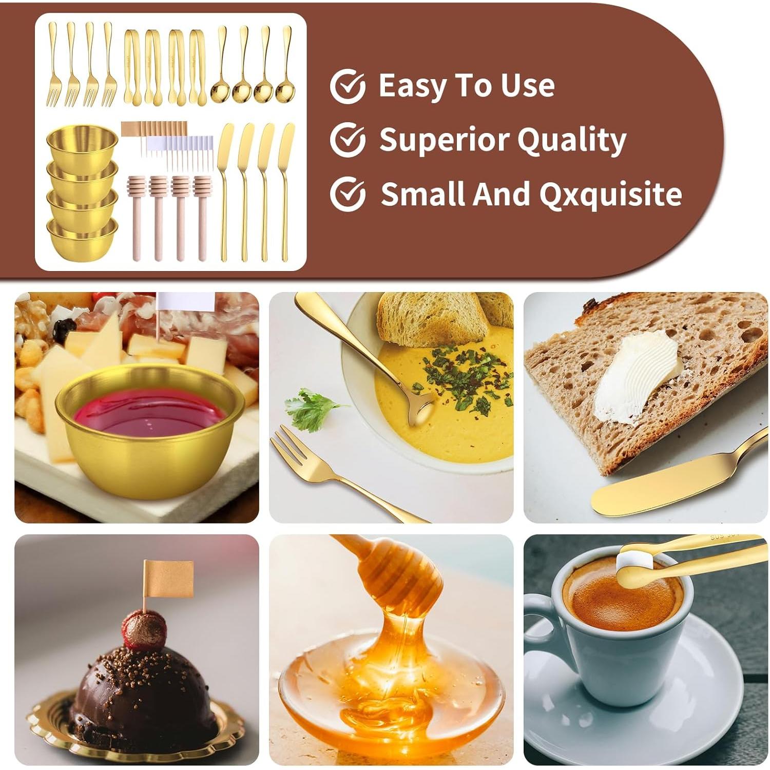 Set de Accesorios para Tablas de Charcutería GUZE-US 26 PZS