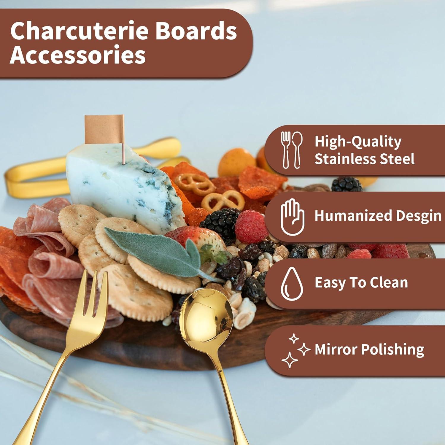 Set de Accesorios para Tablas de Charcutería GUZE-US 26 PZS