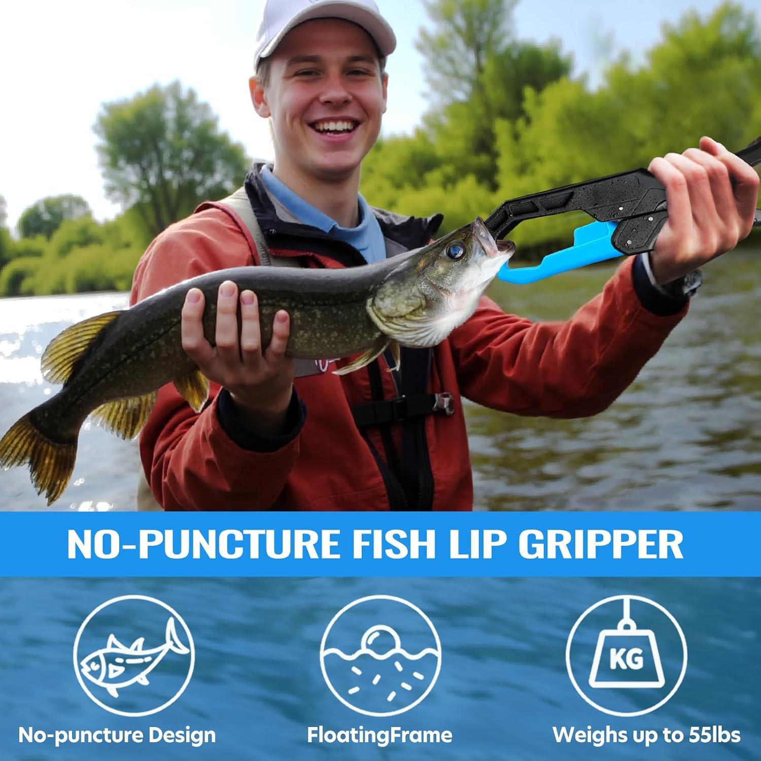 Kit de Herramientas de Pesca TOPFORT 7 Piezas - Accesorios Premium