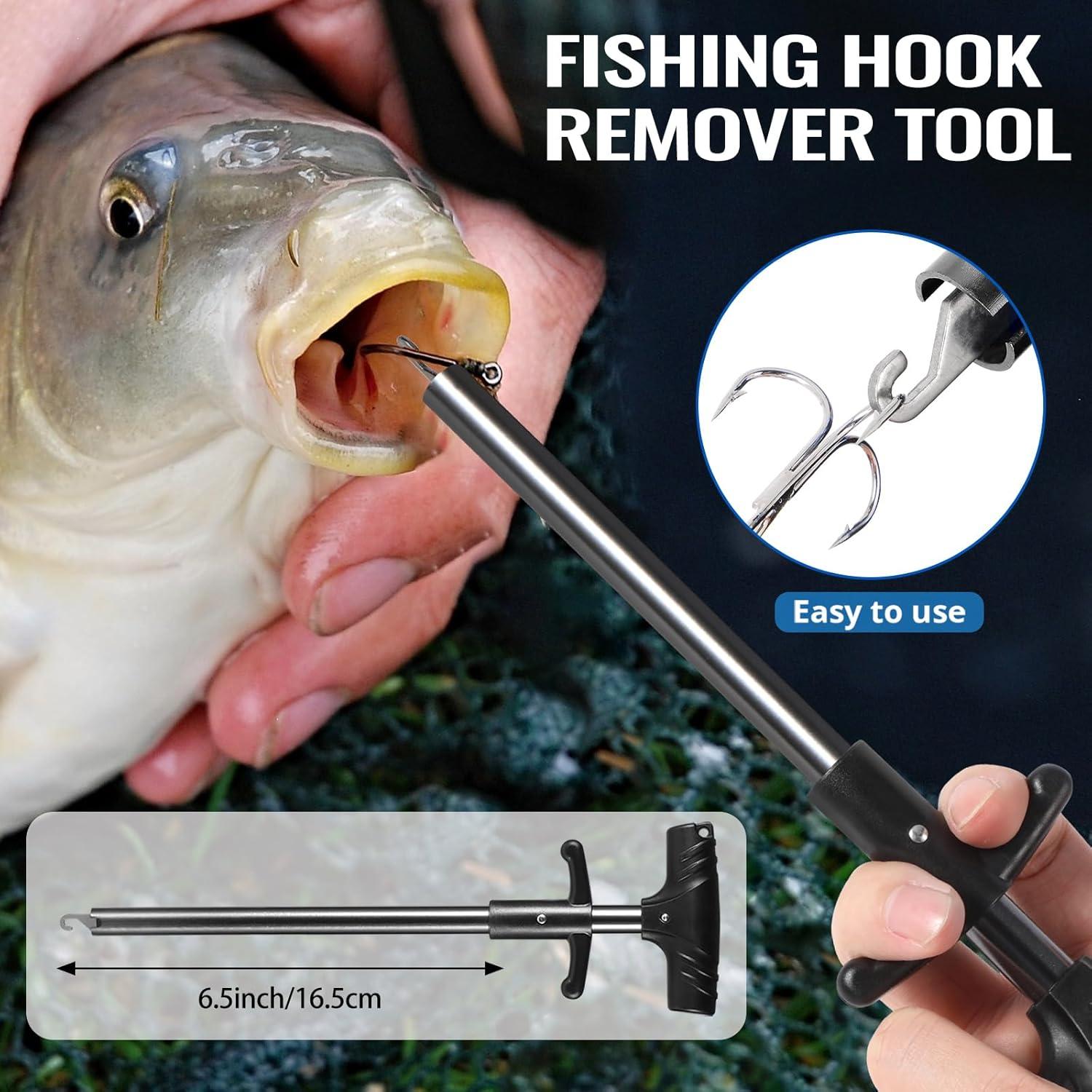 Kit de Herramientas de Pesca TOPFORT 7 Piezas - Accesorios Premium