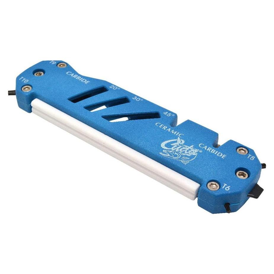 Afilador de Cuchillos y Tijeras Cuda con Controladores T6-T10