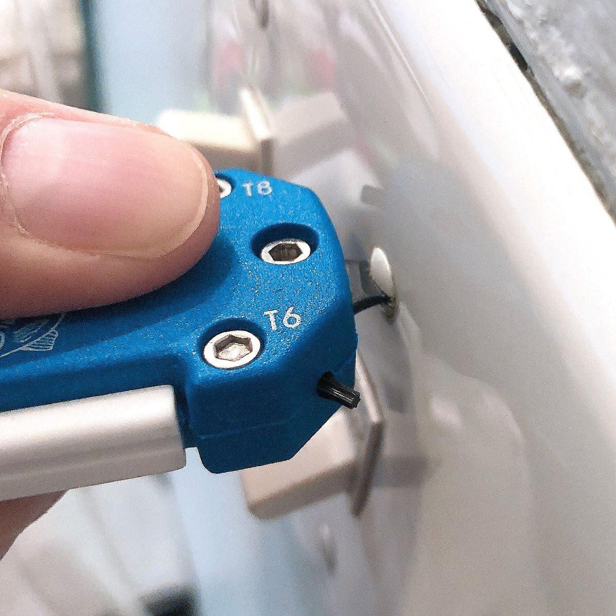 Afilador de Cuchillos y Tijeras Cuda con Controladores T6-T10