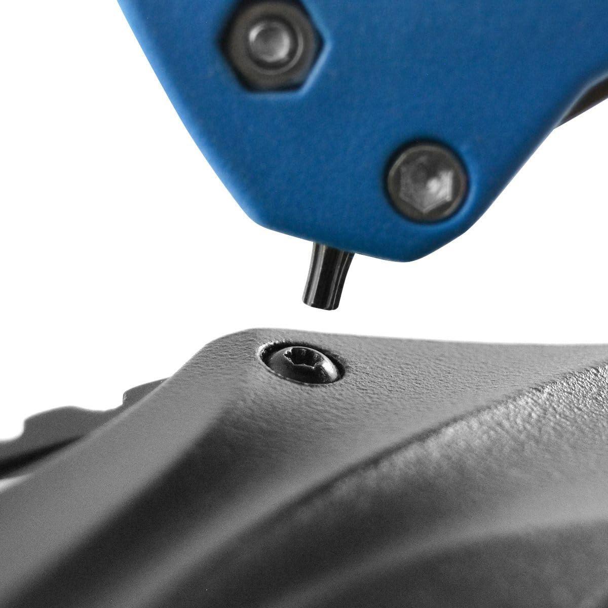 Afilador de Cuchillos y Tijeras Cuda con Controladores T6-T10