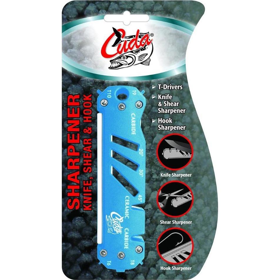 Afilador de Cuchillos y Tijeras Cuda con Controladores T6-T10