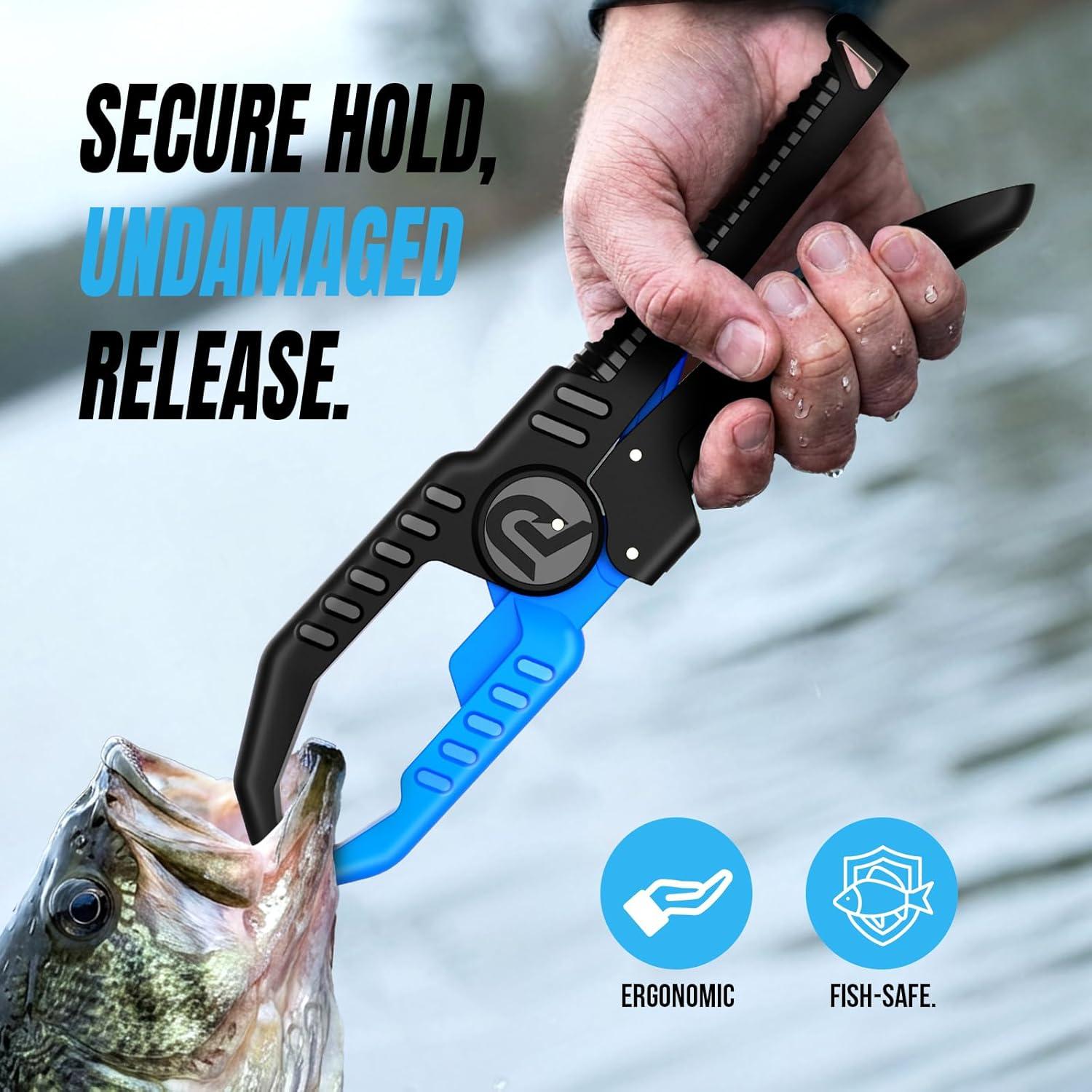 Kit de Herramientas de Pesca PLUSINNO 7 Piezas Resistente al Agua