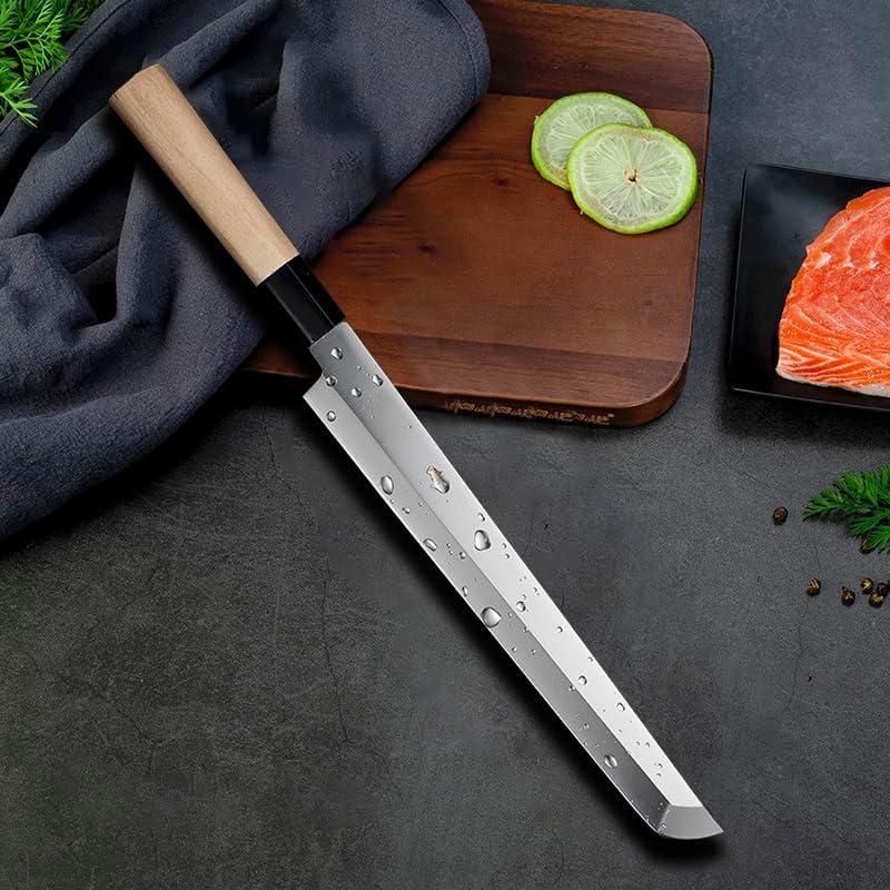 Cuchillo Sakimaru 210mm LIUZHANGYU para Sashimi y Sushi