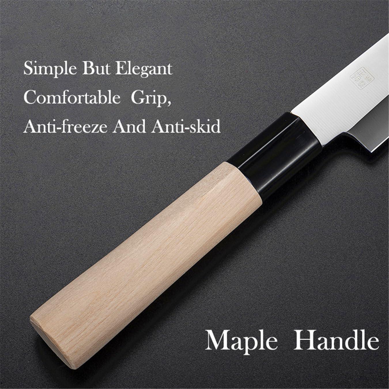 Cuchillo Sakimaru 210mm LIUZHANGYU para Sashimi y Sushi