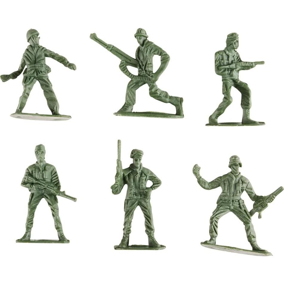 Soldados de Juguete Clásicos Rhode Island Novelty - 144 Piezas