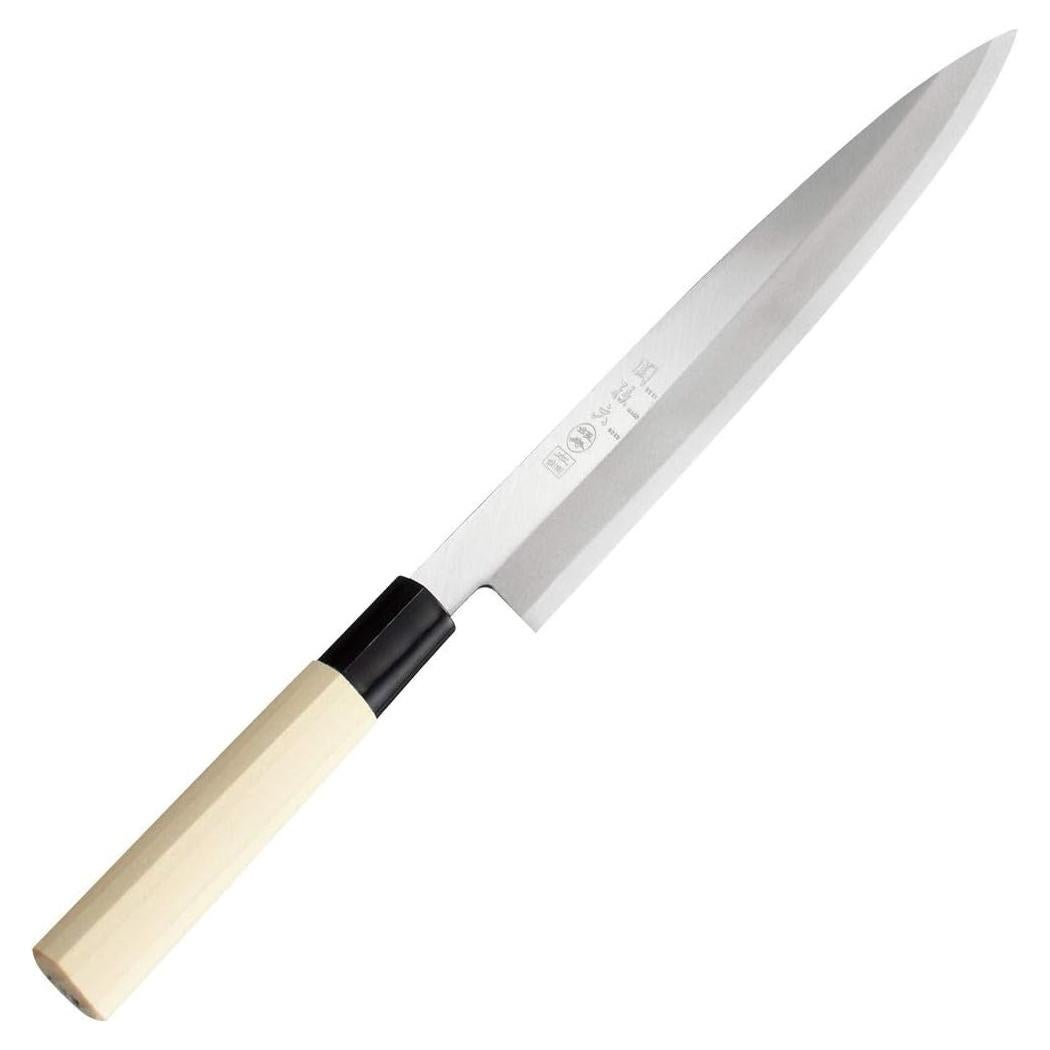 Cuchillo Sashimi KAI AK5207 de Hagane 21 cm Hecho en Japón