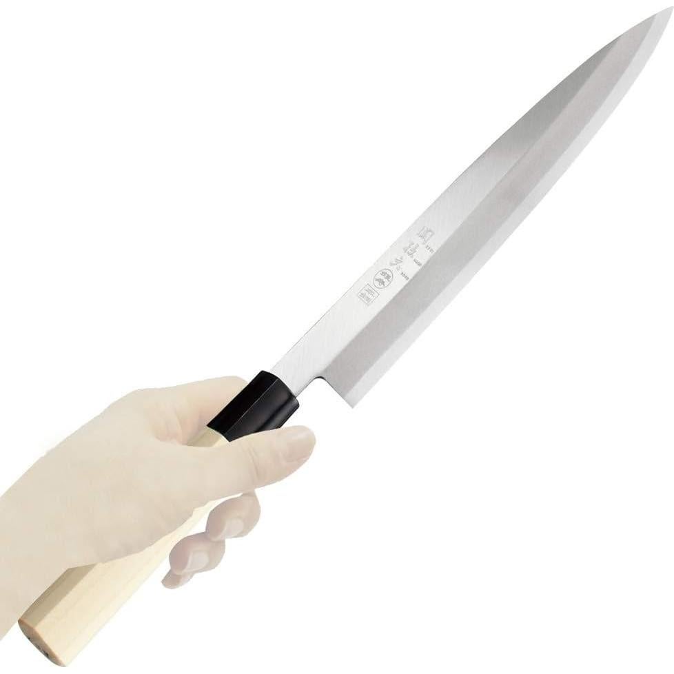 Cuchillo Sashimi KAI AK5207 de Hagane 21 cm Hecho en Japón