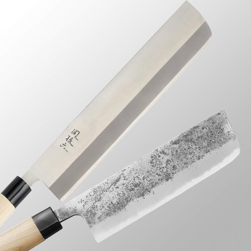 Cuchillo Sashimi KAI AK5207 de Hagane 21 cm Hecho en Japón