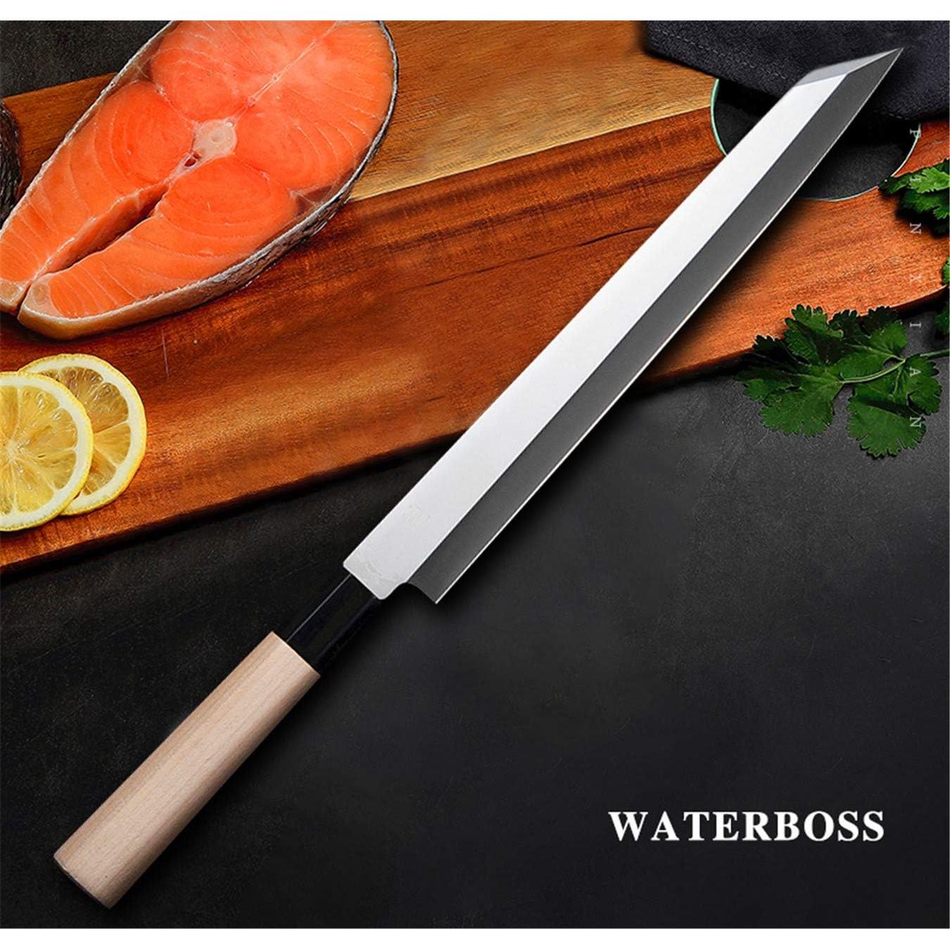 Cuchillo de Sushi Kiritsuke LIUZHANGYU 270mm Acero Inoxidable