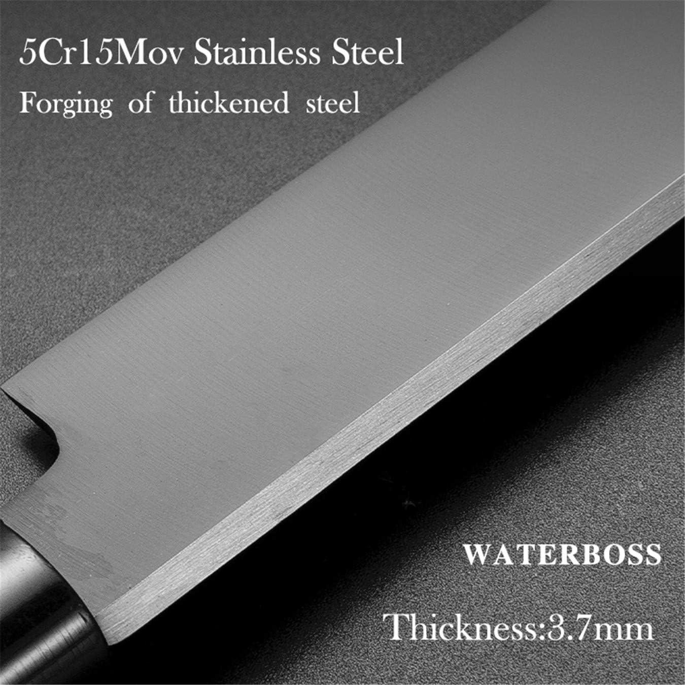 Cuchillo de Sushi Kiritsuke LIUZHANGYU 270mm Acero Inoxidable