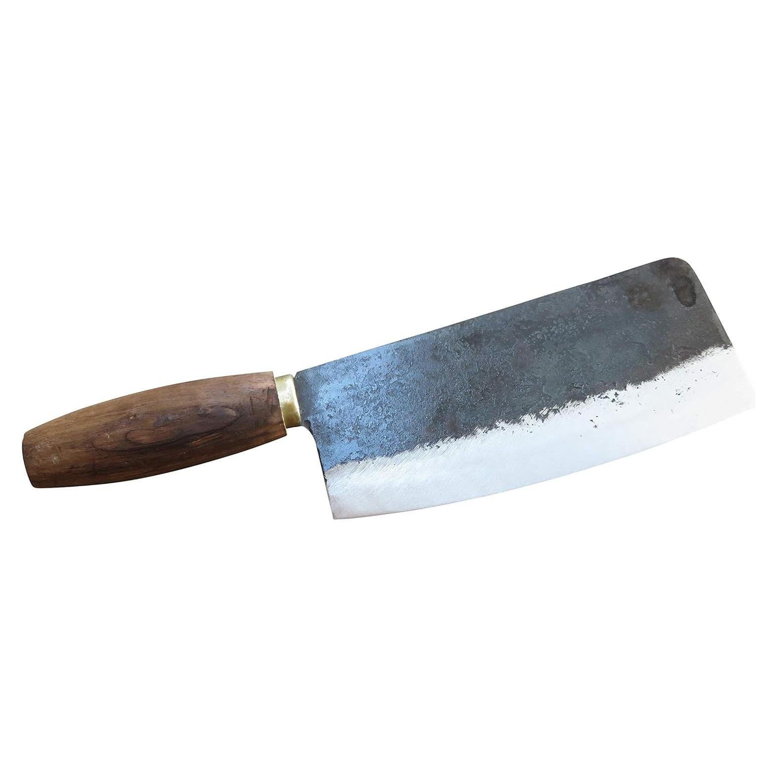 Cuchillo de Chef Chino Premium Crudo 20.32 cm Acero al Carbono