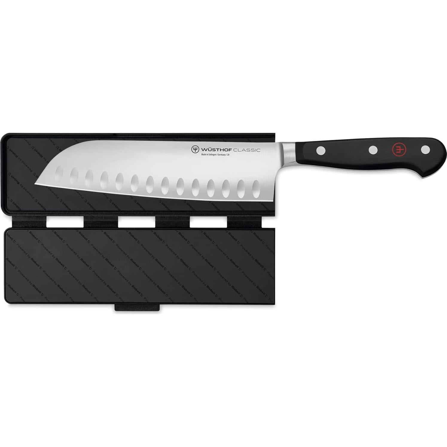 Protector de Cuchillas Wüsthof Magnético 20 cm - Funda Negra