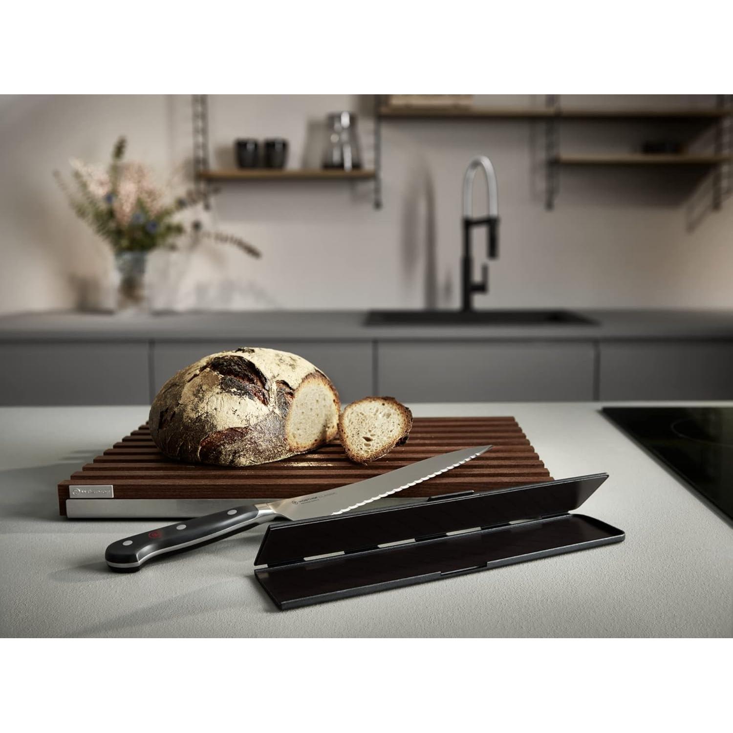 Protector de Cuchillas Wüsthof Magnético 20 cm - Funda Negra