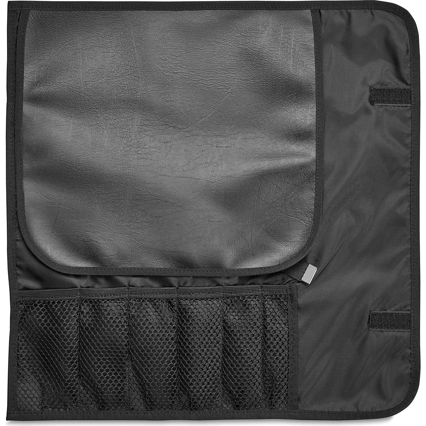 Funda enrollable para cuchillos Wüsthof negra 42.5x42.5cm