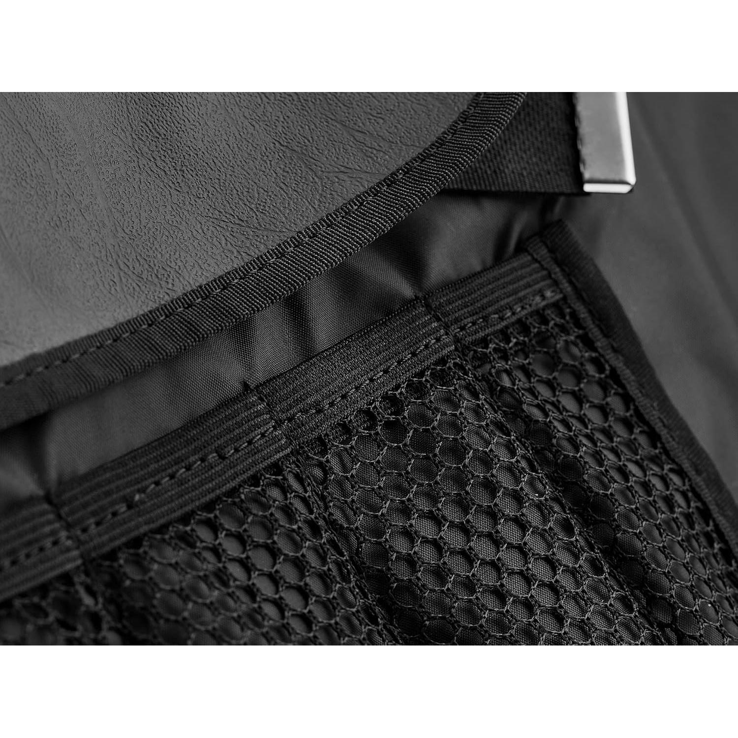 Funda enrollable para cuchillos Wüsthof negra 42.5x42.5cm