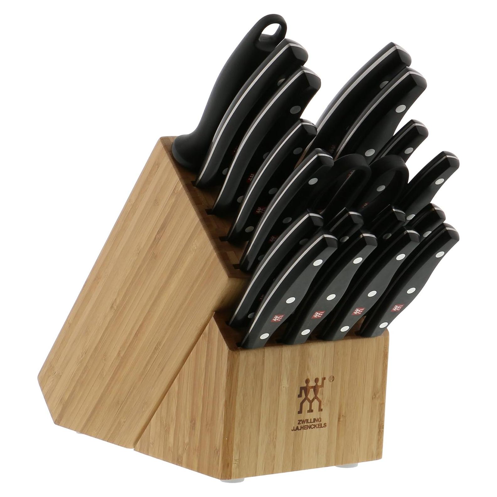 Set de Cuchillos ZWILLING Twin Signature 19 Piezas Acero Inoxidable