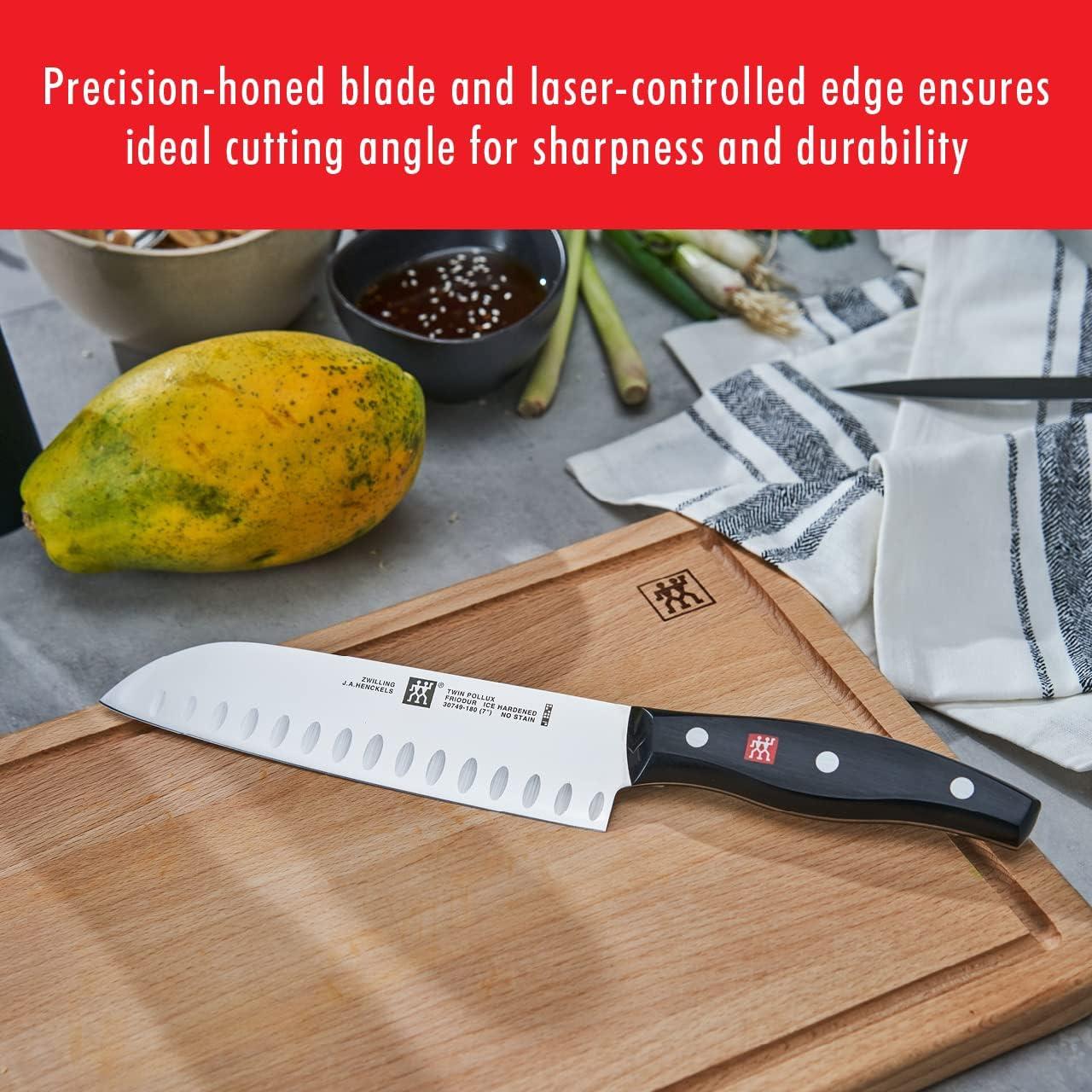 Set de Cuchillos ZWILLING Twin Signature 19 Piezas Acero Inoxidable