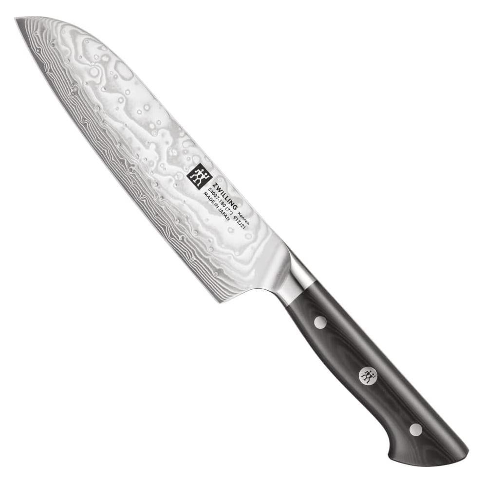 Cuchillo Santoku Zwilling J.A. Henckels 180 mm Acero Inoxidable