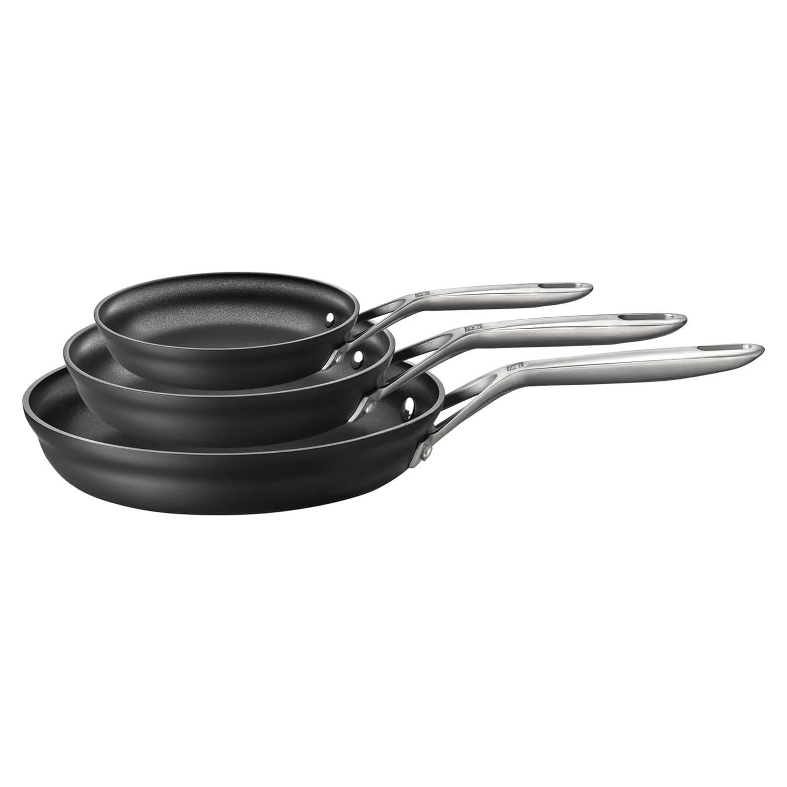 Juego de Sartenes Antiadherentes ZWILLING Motion 3 Piezas