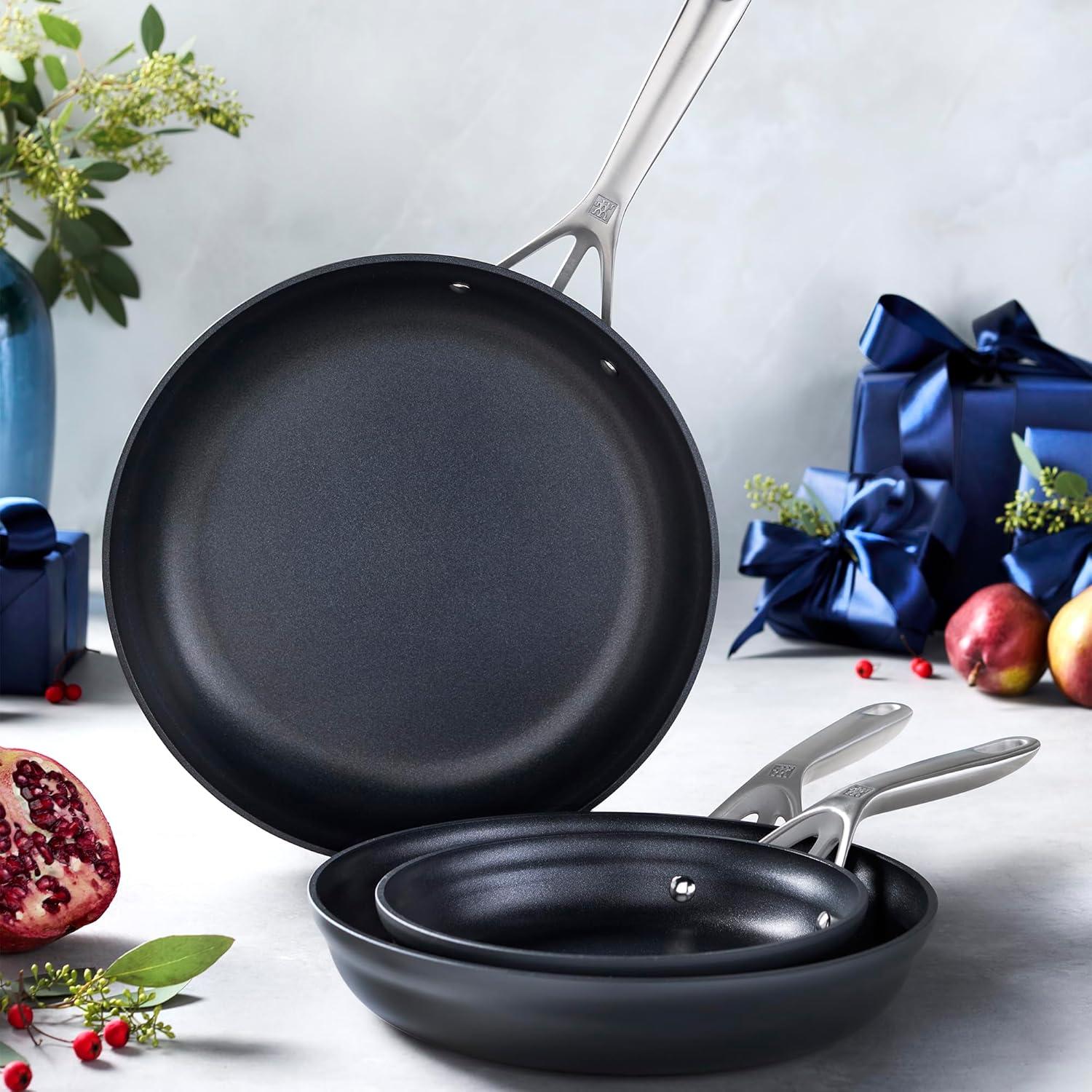 Juego de Sartenes Antiadherentes ZWILLING Motion 3 Piezas