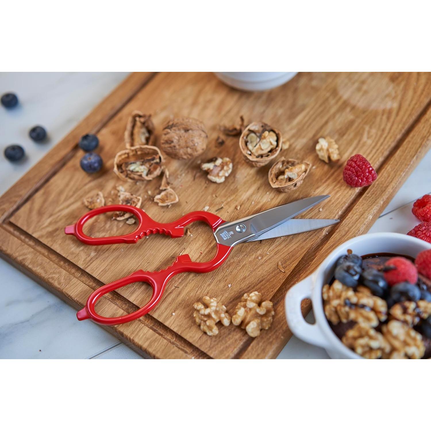 Tijeras de Cocina Multiusos ZWILLING Rojo 25.4 cm