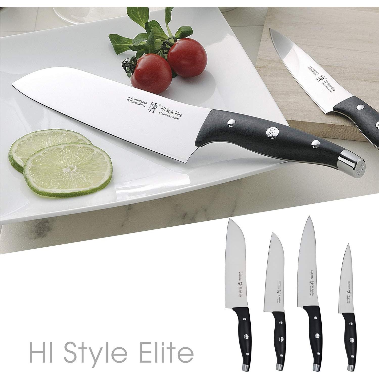 Cuchillo de Chef Henckels HI Style Elite 18 cm Acero Inoxidable
