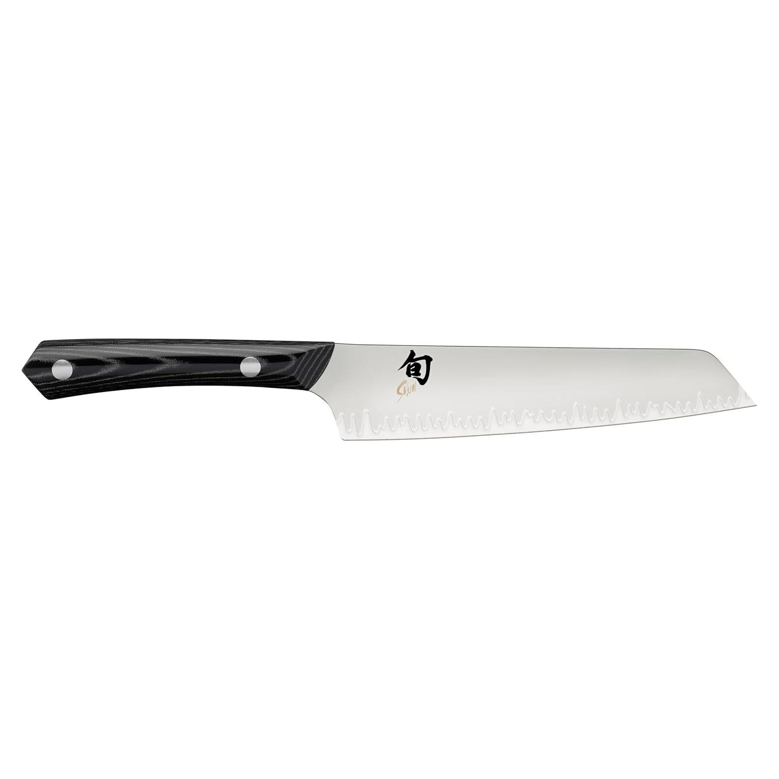 Cuchillo de Utilidad Shun Narukami 16.5 cm Acero Carbono