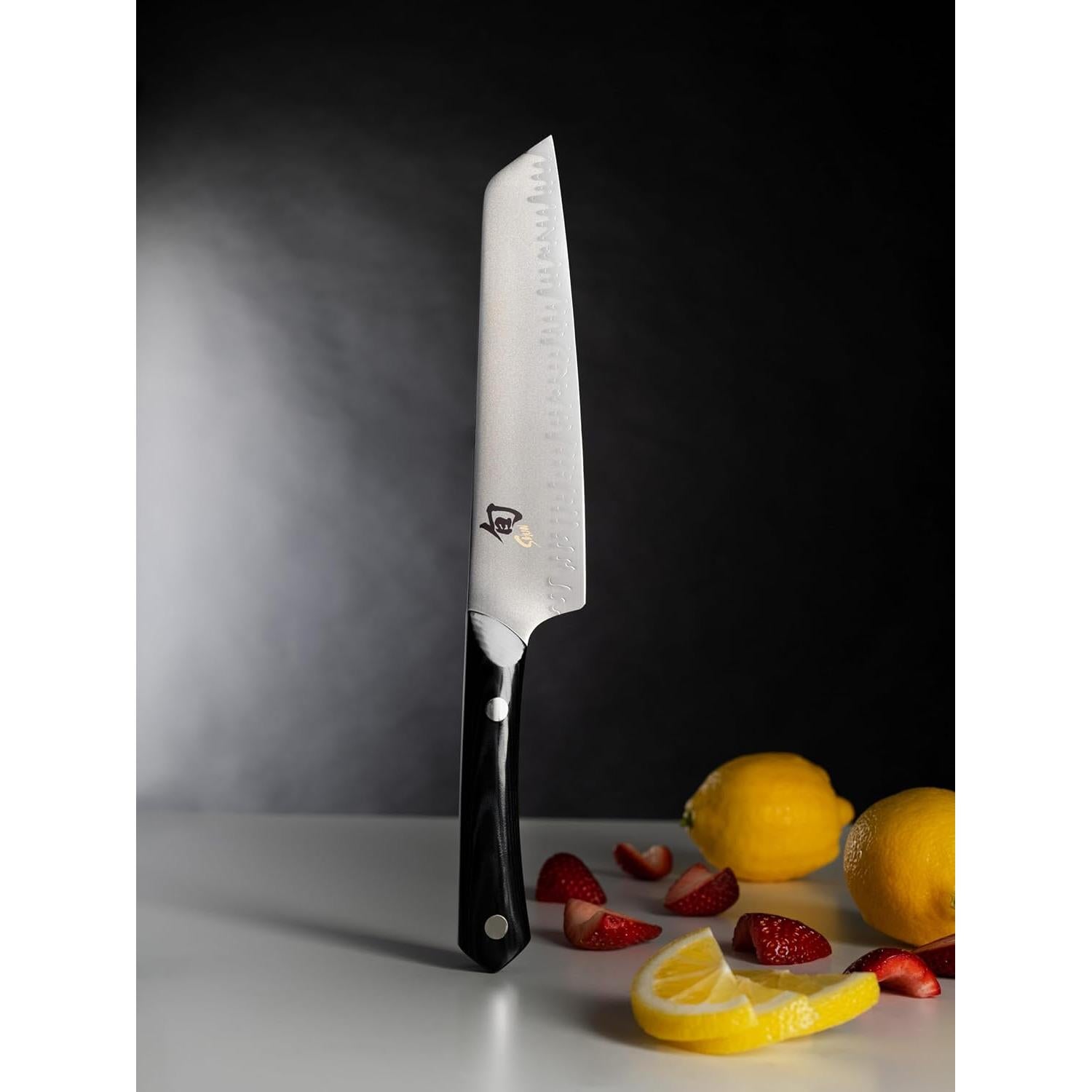 Cuchillo de Utilidad Shun Narukami 16.5 cm Acero Carbono