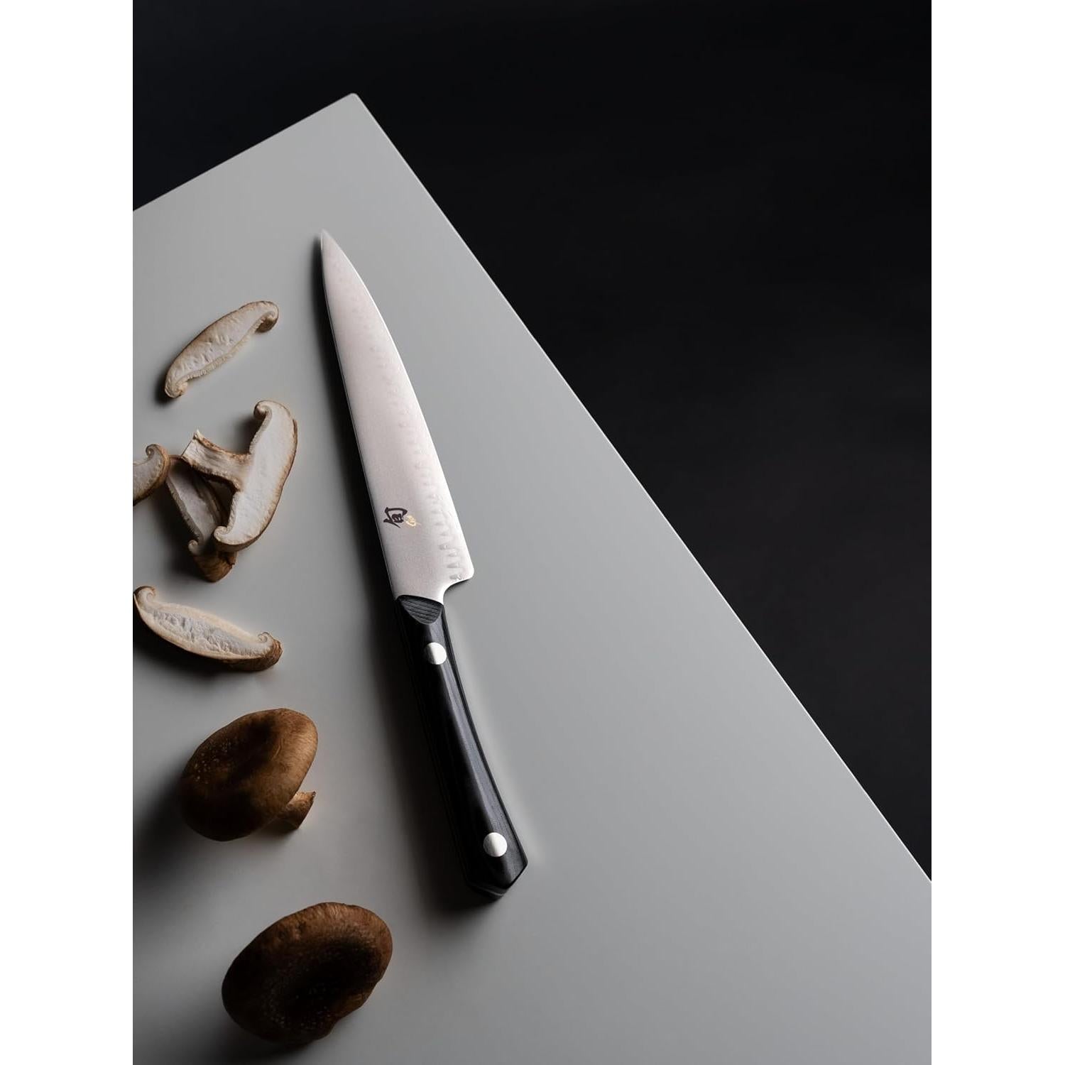 Cuchillo de Utilidad Shun Narukami 15 cm Acero Carbono Blue II