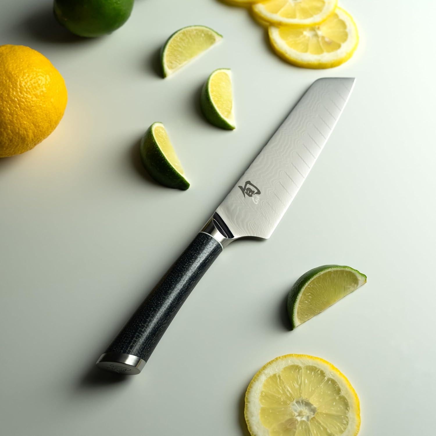 Cuchillo de Utilidad Shun Shiranami 16.5 cm Doble Núcleo VG10 VG2