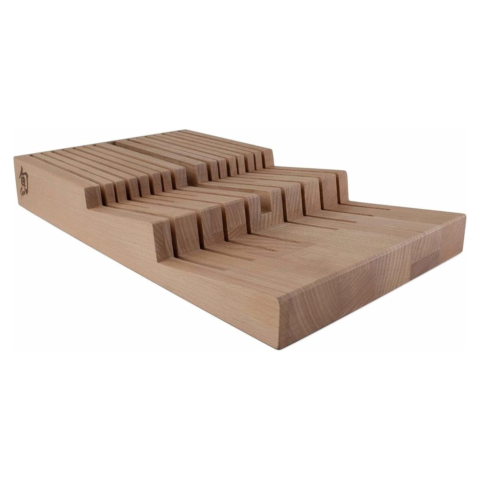 Bandeja de Almacenamiento para Cuchillos Shun 15 Ranuras