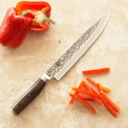 Set de 4 Cuchillos de Carne Shun Premier 12.7 cm Acero Damasco