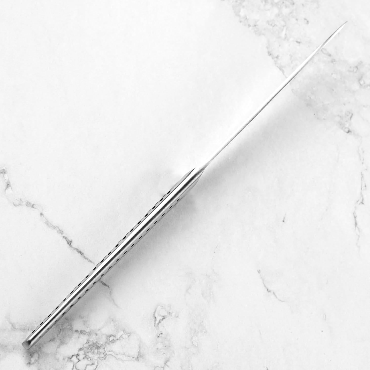 Juego de Cuchillos de Carne Global Fine Edge - 6 Piezas - Hecho en Japón