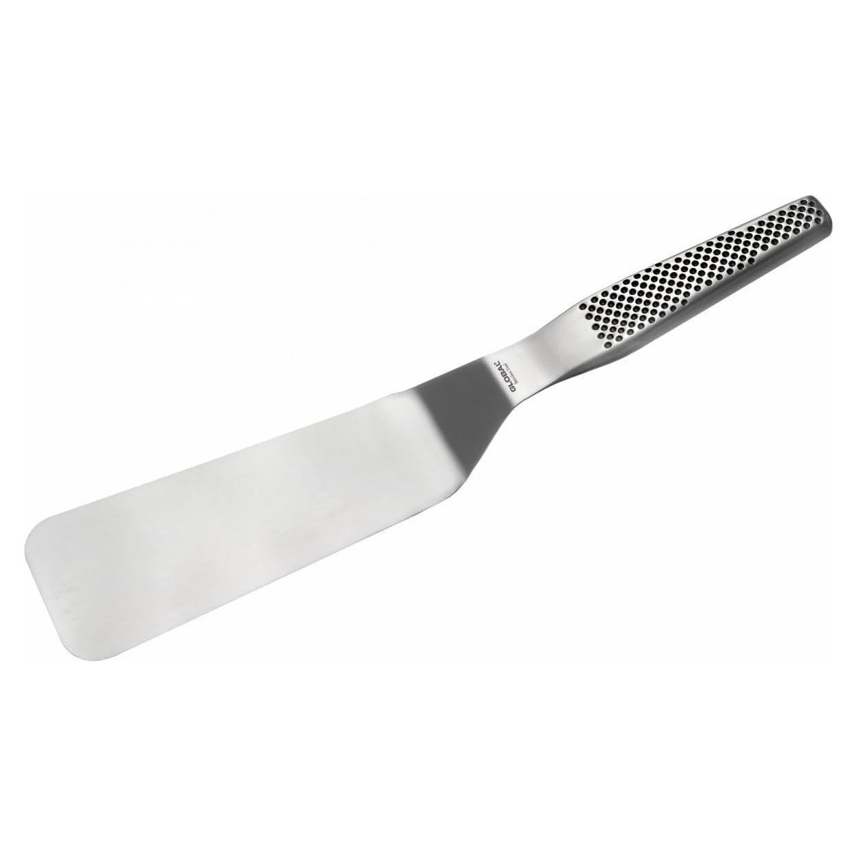 Espátula Turner Redonda Global GS-25 Acero Inoxidable 8.5 cm