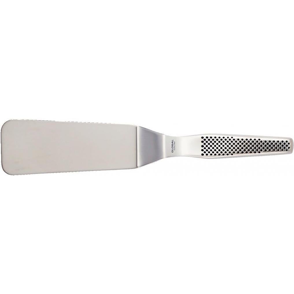 Espátula Turner Redonda Global GS-25 Acero Inoxidable 8.5 cm